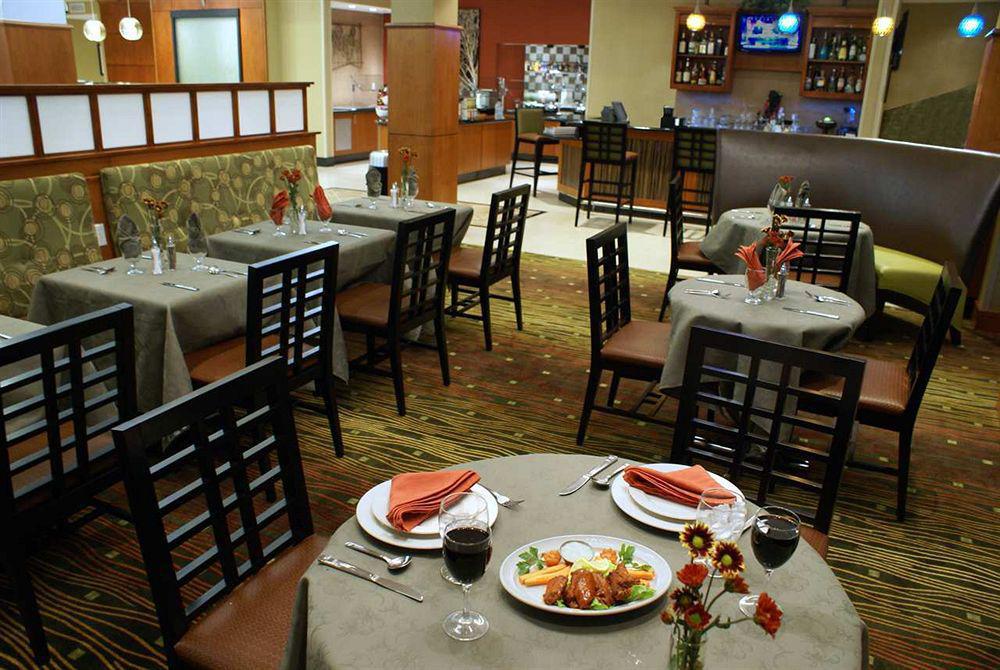 Hilton Garden Inn Houston/Clear Lake Nasa Webster Restoran gambar